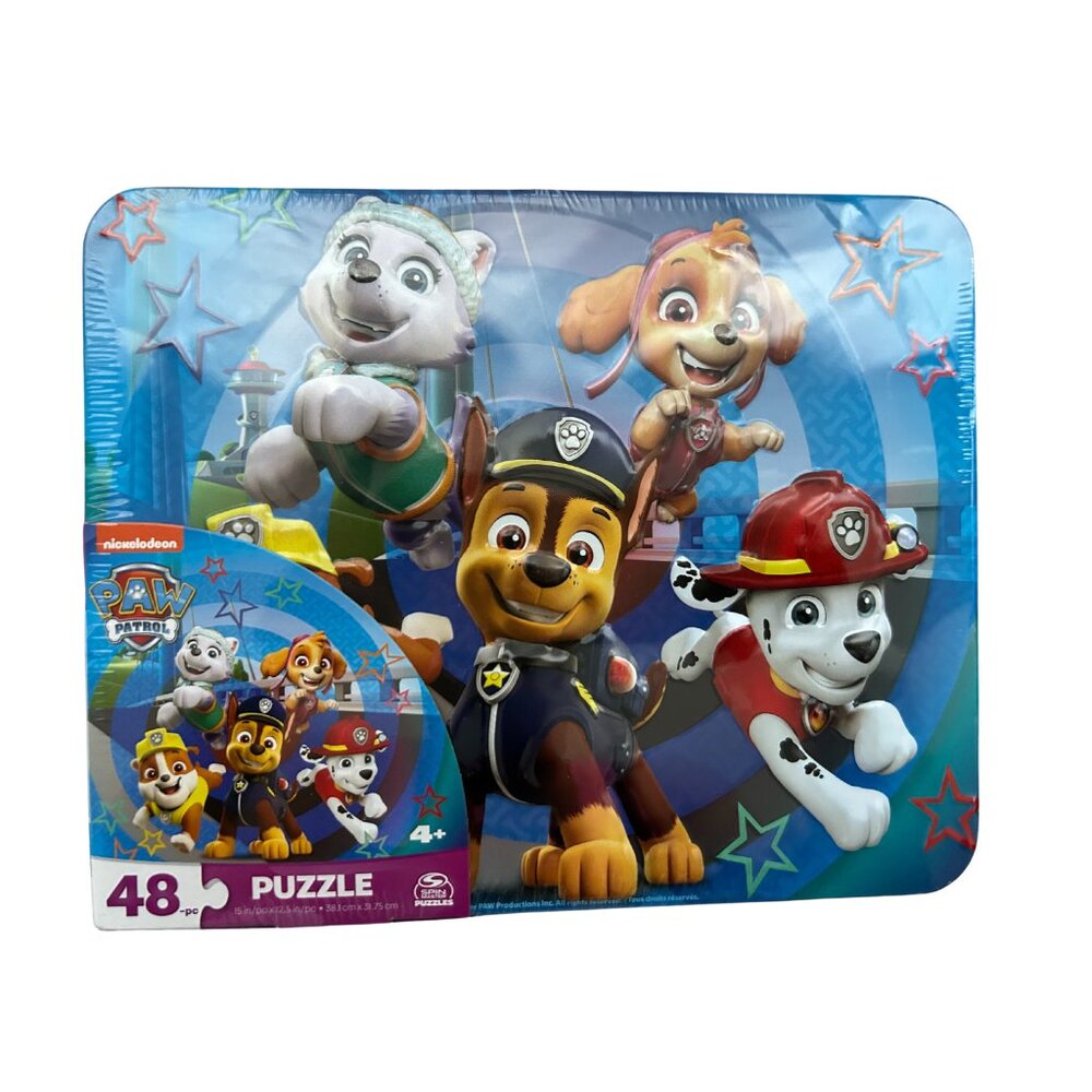 Nickelodeon PAW Patrol Stars Background Kids Puzzle 48 Pieces Age 4+